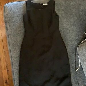 Black Calvin Klein Dress